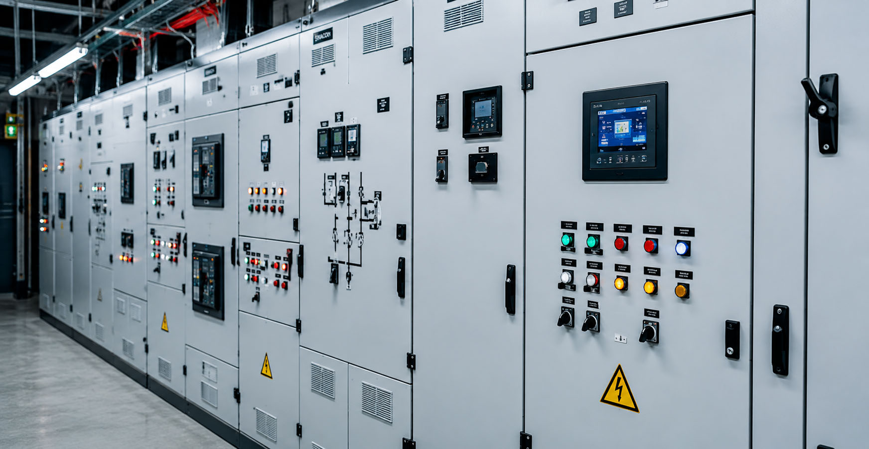 Tableros electricos industriales