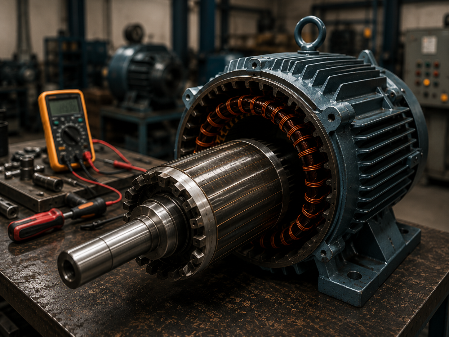 Reparacion y pruebas