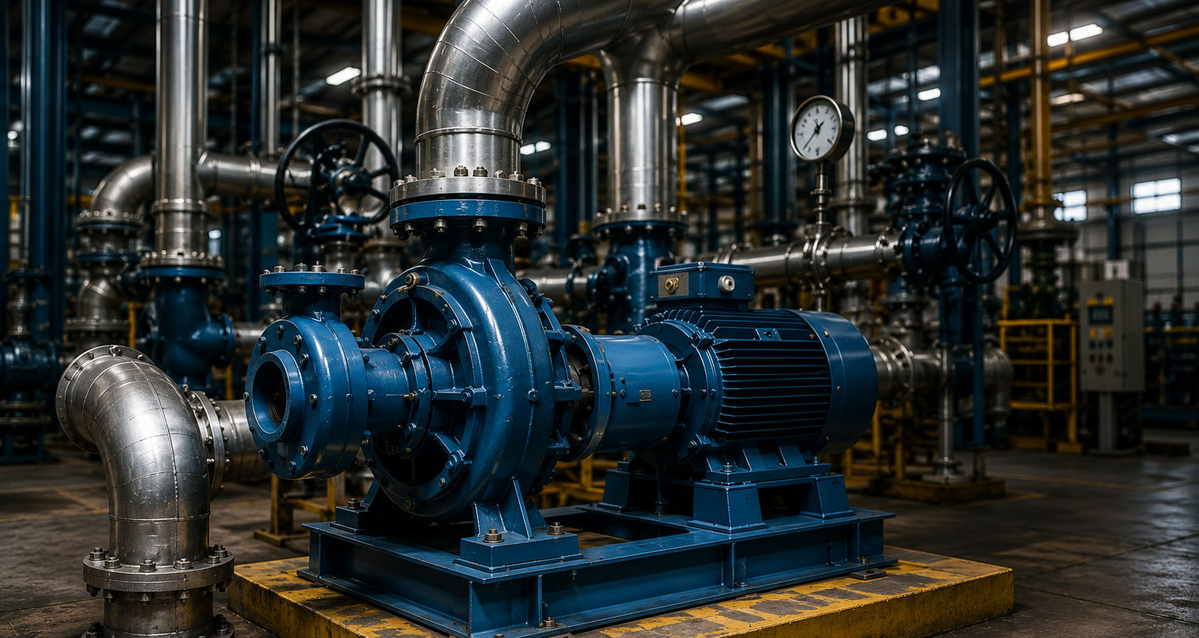 Bombas industriales
